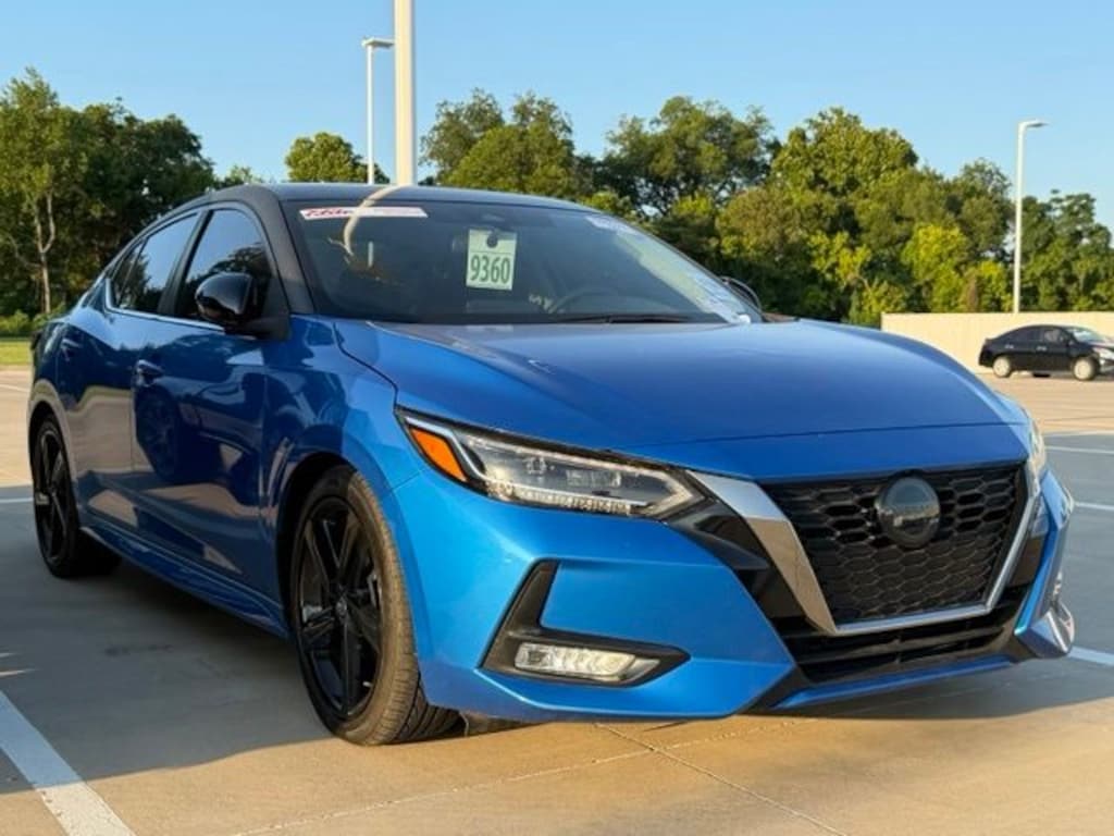 Used 2022 Nissan Sentra SR Sedan