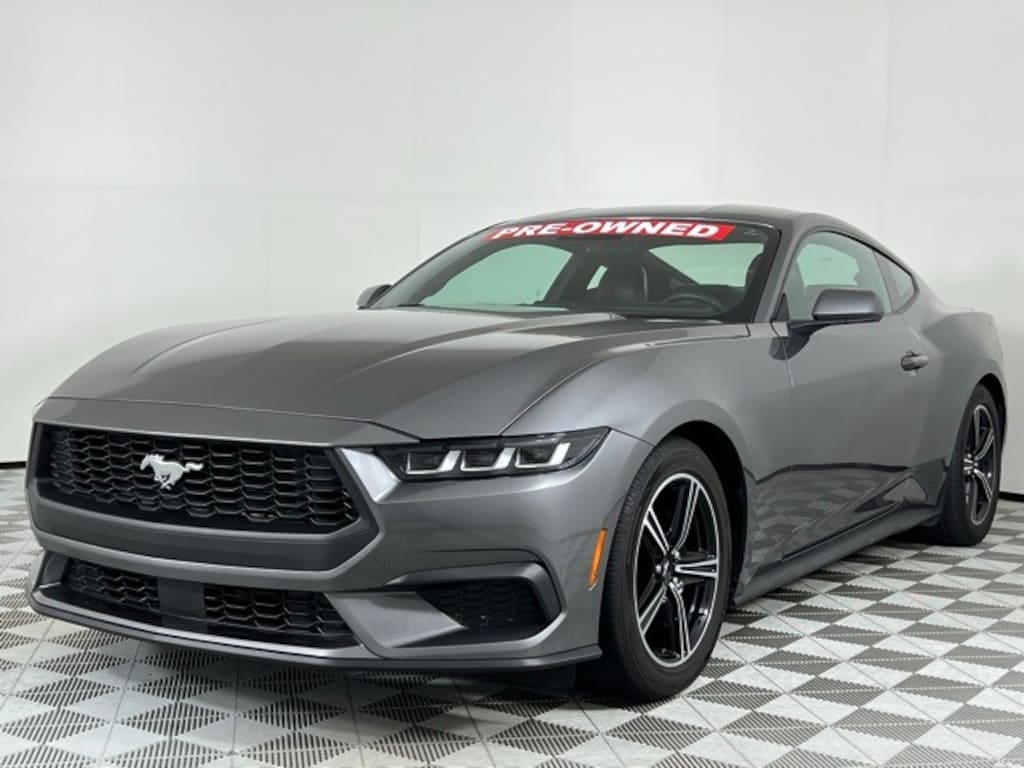 Used 2024 Ford Mustang Coupe