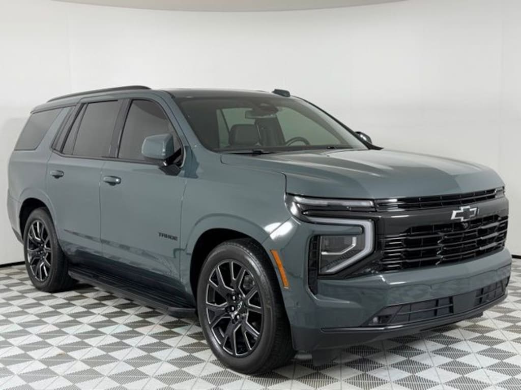 Used 2025 Chevrolet Tahoe RST SUV