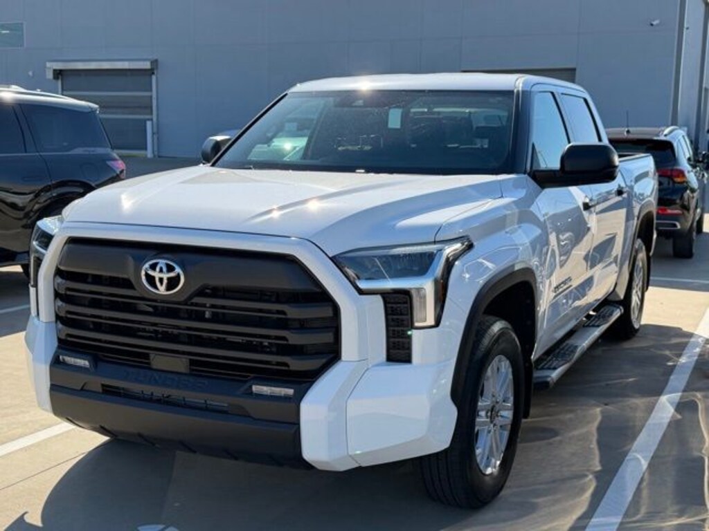 Used 2025 Toyota Tundra SR5 Truck CrewMax