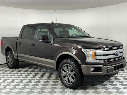 2020 Ford F-150 Truck SuperCrew Cab