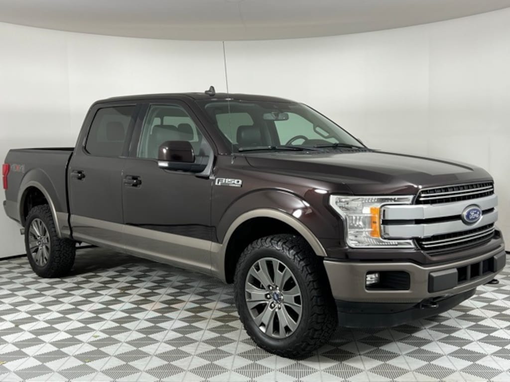 Used 2020 Ford F-150 Truck SuperCrew Cab