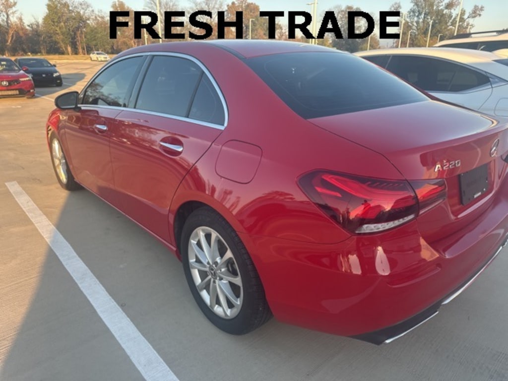Used 2020 Mercedes-Benz A-Class A 220 Sedan