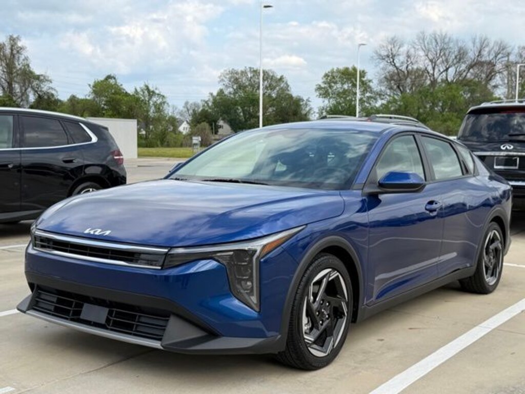 Used 2025 Kia K4 EX Sedan