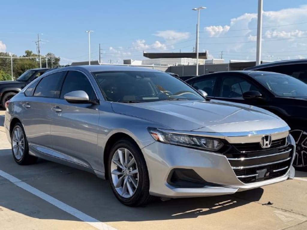 Used 2021 Honda Accord LX 1.5T Sedan
