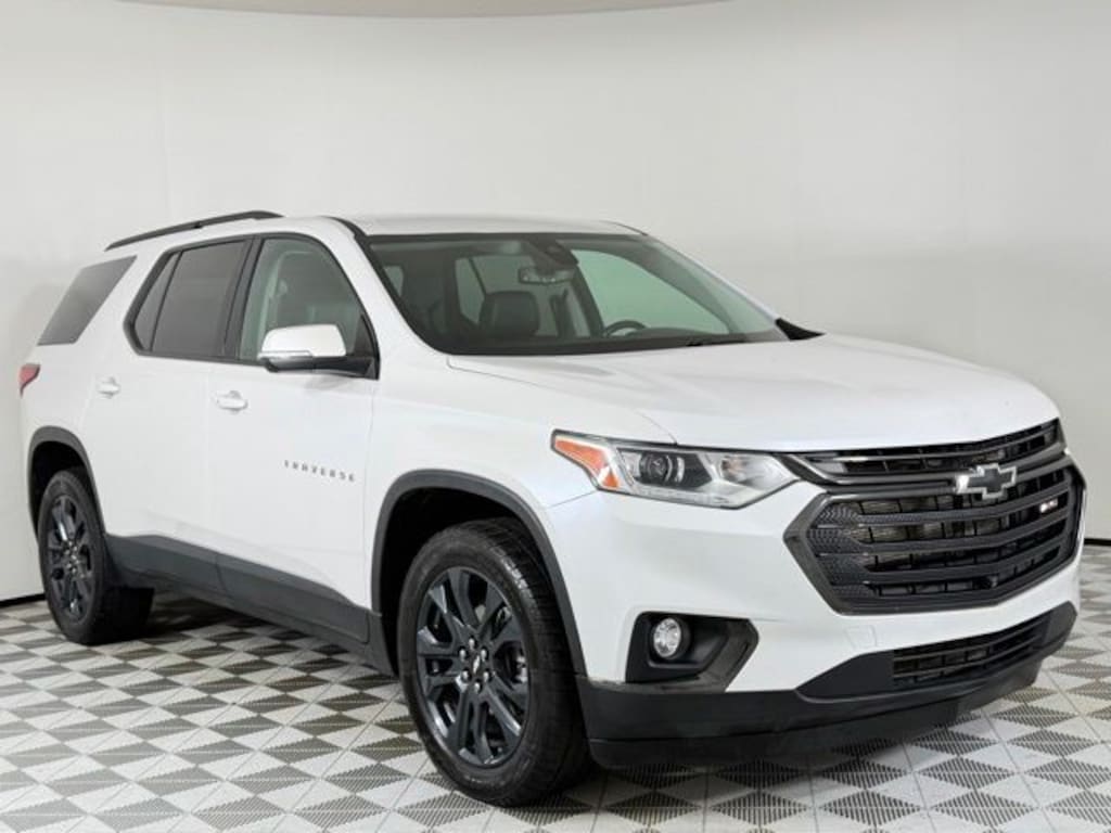 Used 2021 Chevrolet Traverse RS SUV