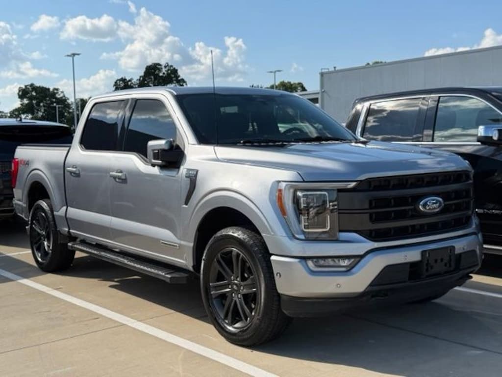 Used 2022 Ford F-150 Truck SuperCrew Cab