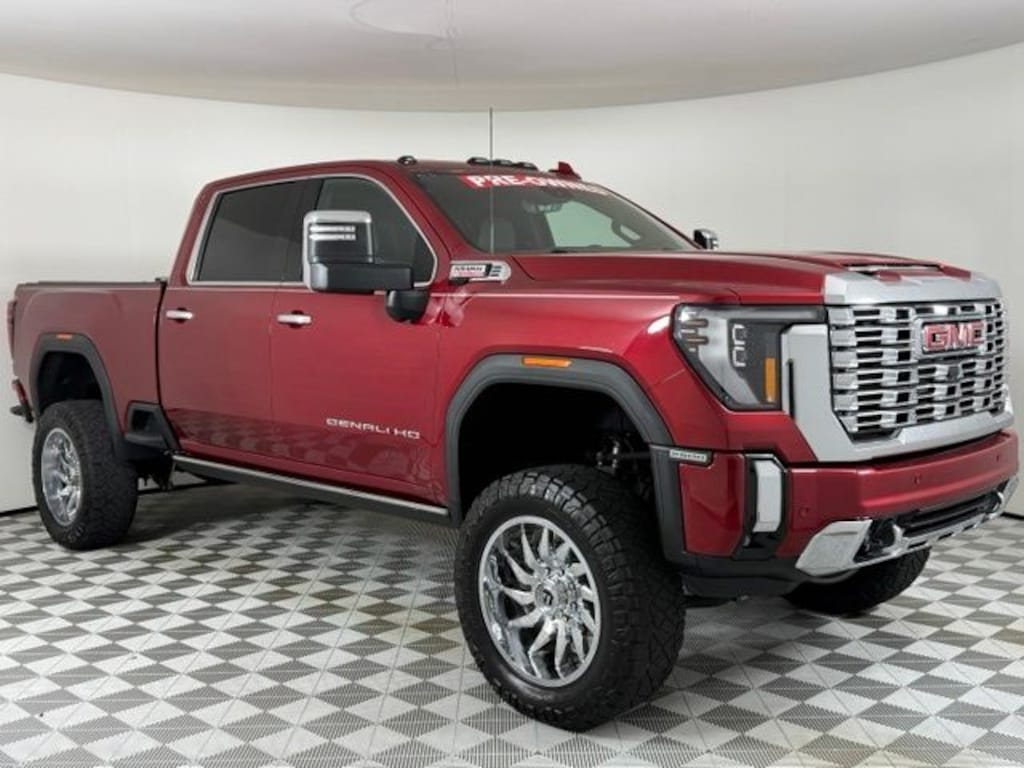 Used 2024 GMC Sierra 2500 HD Denali Truck Crew Cab