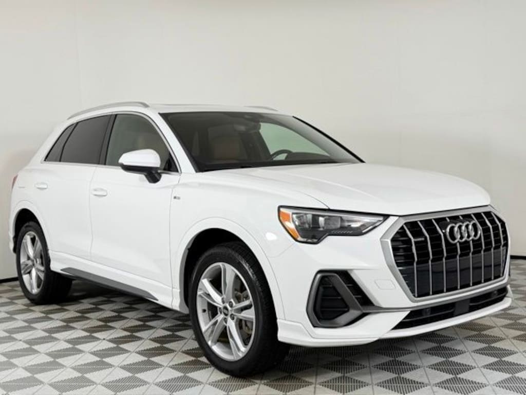 Used 2021 Audi Q3 45 S line Premium SUV