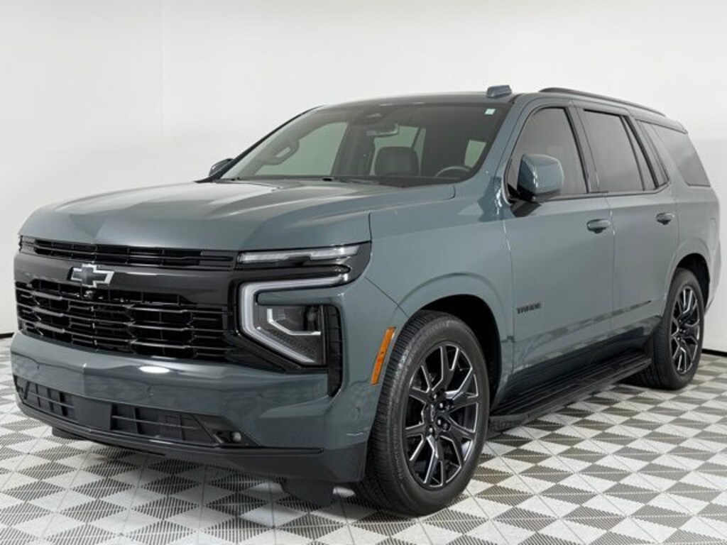 Used 2025 Chevrolet Tahoe RST SUV