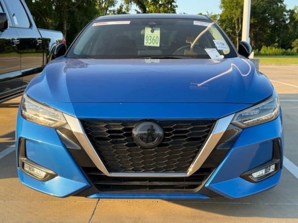 Used 2022 Nissan Sentra SR Sedan