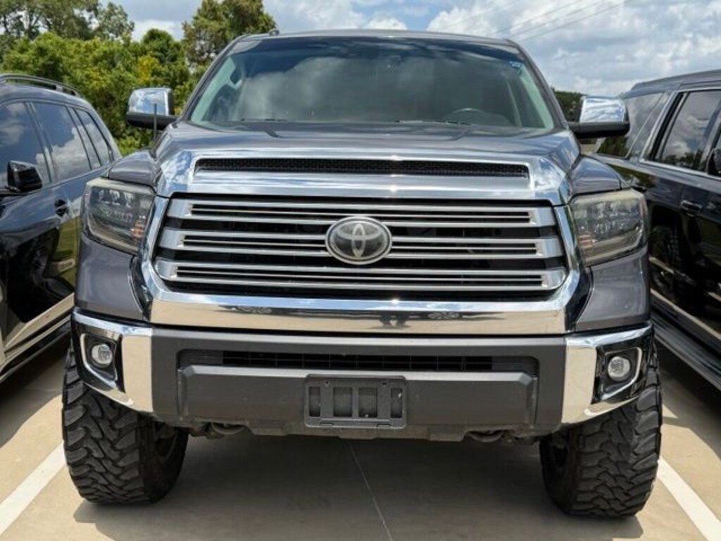 Used 2019 Toyota Tundra Limited 5.7L V8 Truck CrewMax