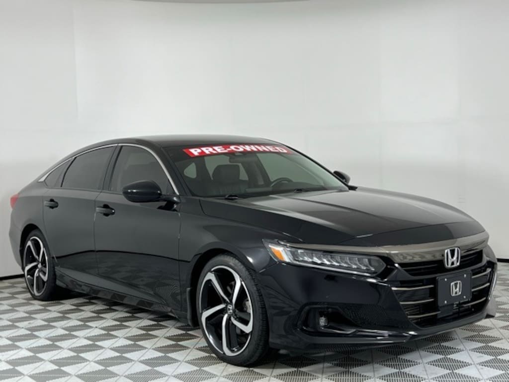 Used 2022 Honda Accord Sport SE 1.5T Sedan