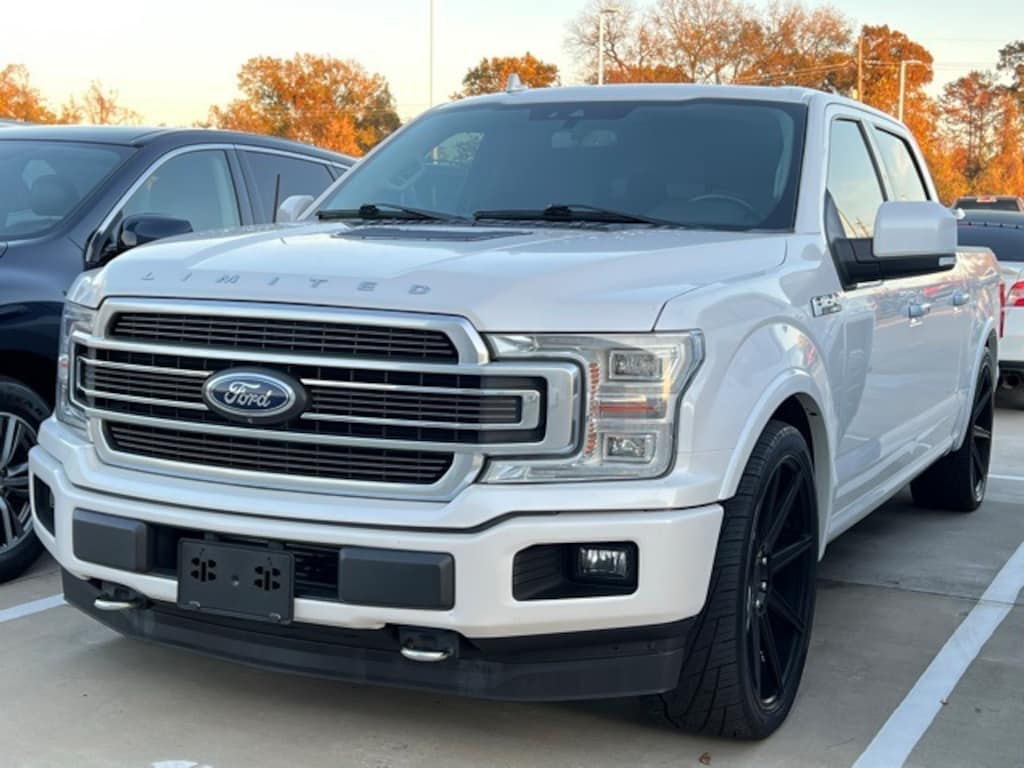 Used 2019 Ford F-150 Limited Truck SuperCrew Cab
