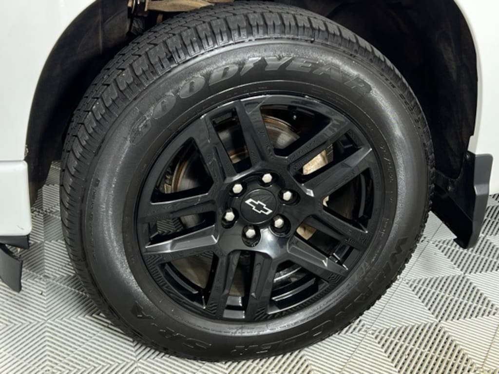 Used 2024 Chevrolet Silverado 1500 Custom Truck Crew Cab