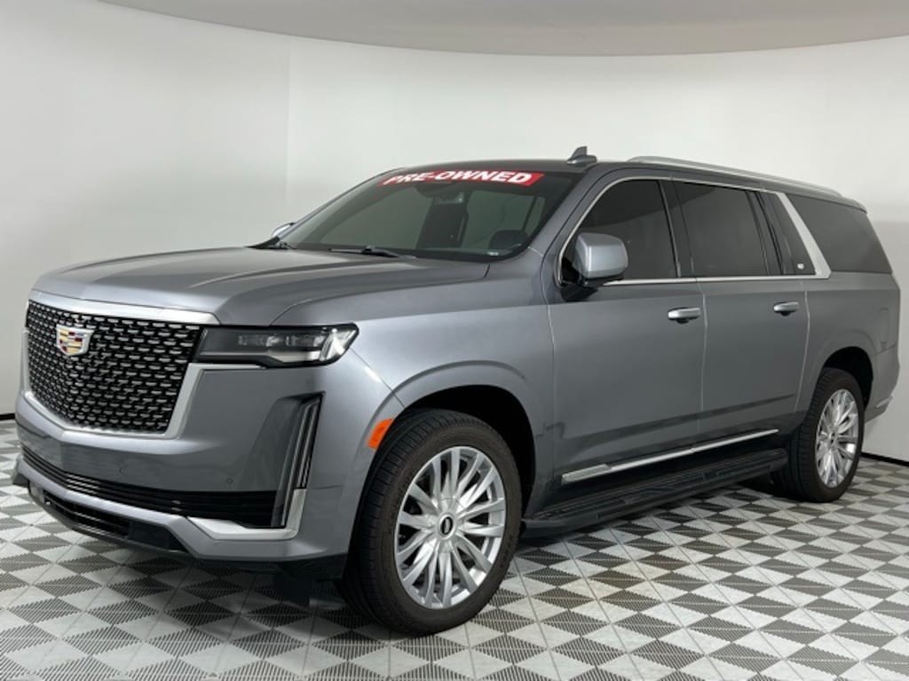 Used 2021 CADILLAC Escalade ESV Luxury 4x4 SUV