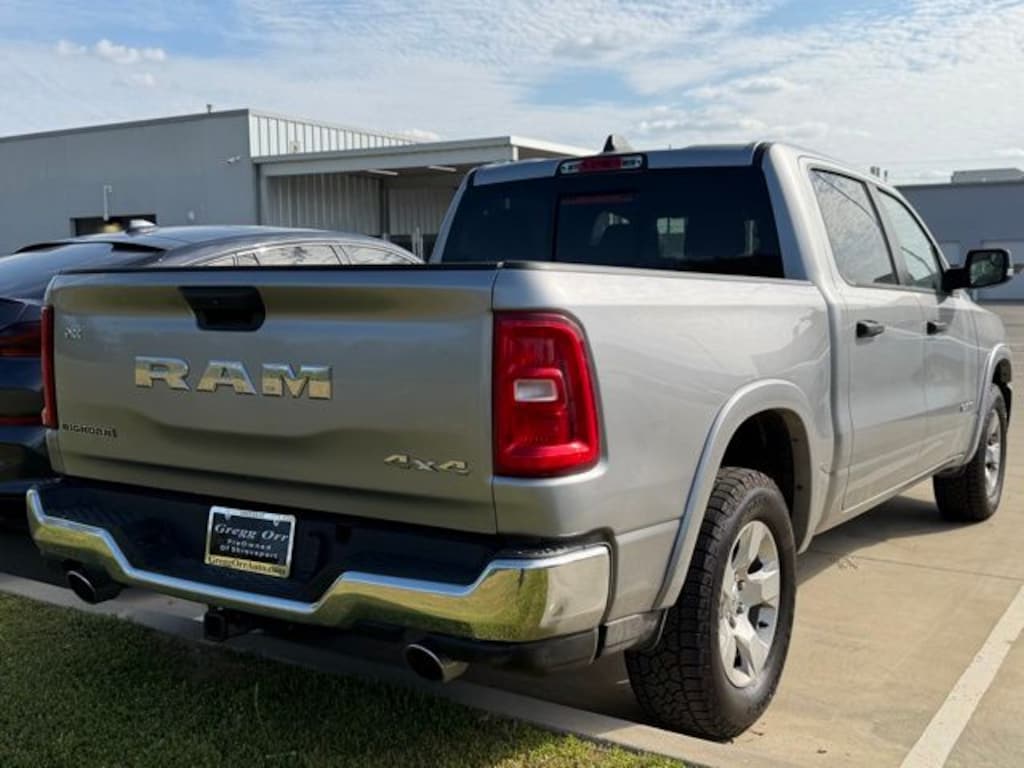 Used 2025 Ram 1500 Big Horn/Lone Star Truck Crew Cab