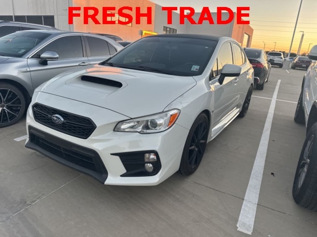 Used 2020 Subaru WRX Premium Sedan