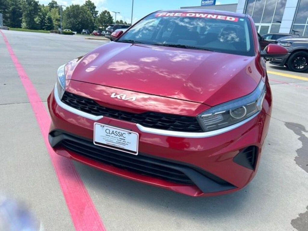 Used 2022 Kia Forte LXS Sedan