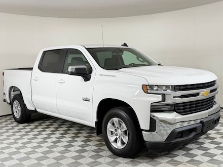 2021 Chevrolet Silverado 1500 LT w/1LT Truck Crew Cab