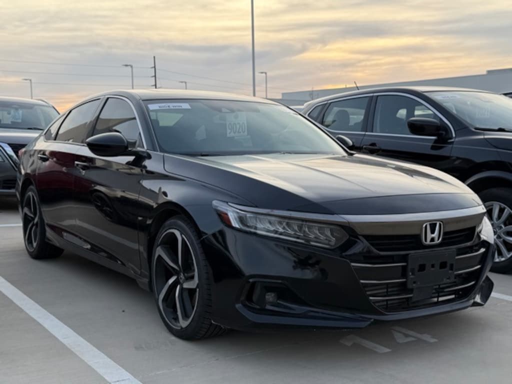 Used 2021 Honda Accord Sport 2.0T Sedan
