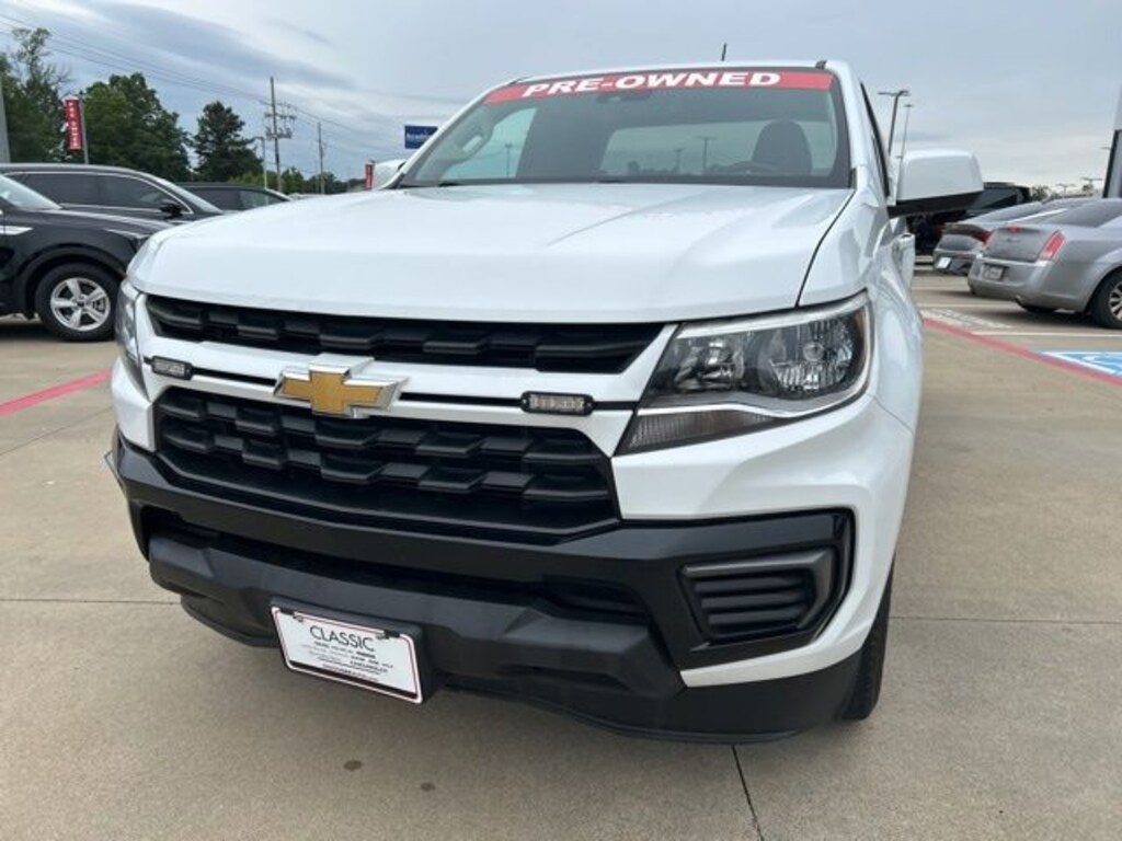 Used 2022 Chevrolet Colorado LT Truck Extended Cab
