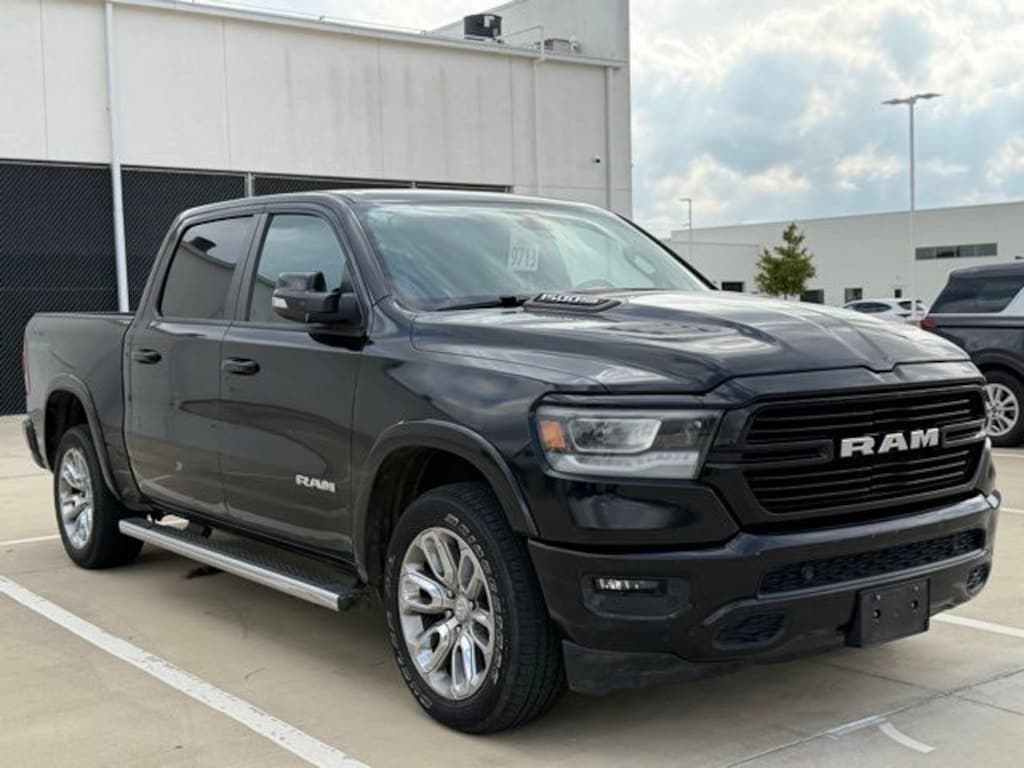 Used 2019 Ram 1500 Laramie Truck Crew Cab