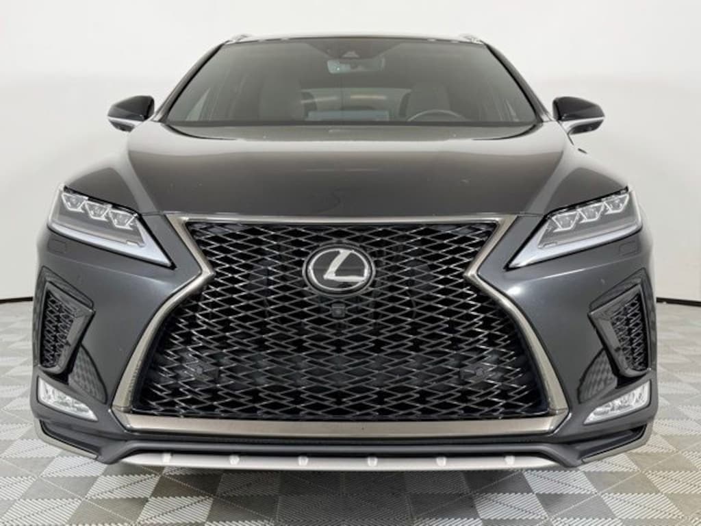Used 2022 Lexus RX 350 F SPORT Handling SUV