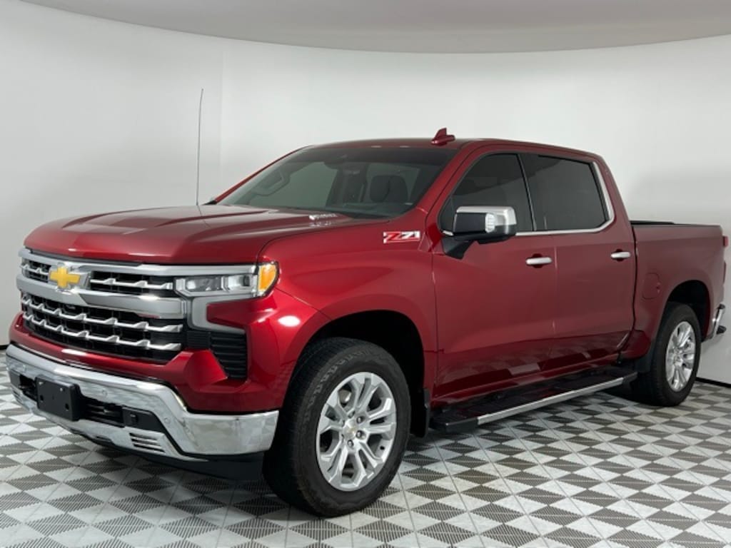 Used 2024 Chevrolet Silverado 1500 LTZ Truck Crew Cab