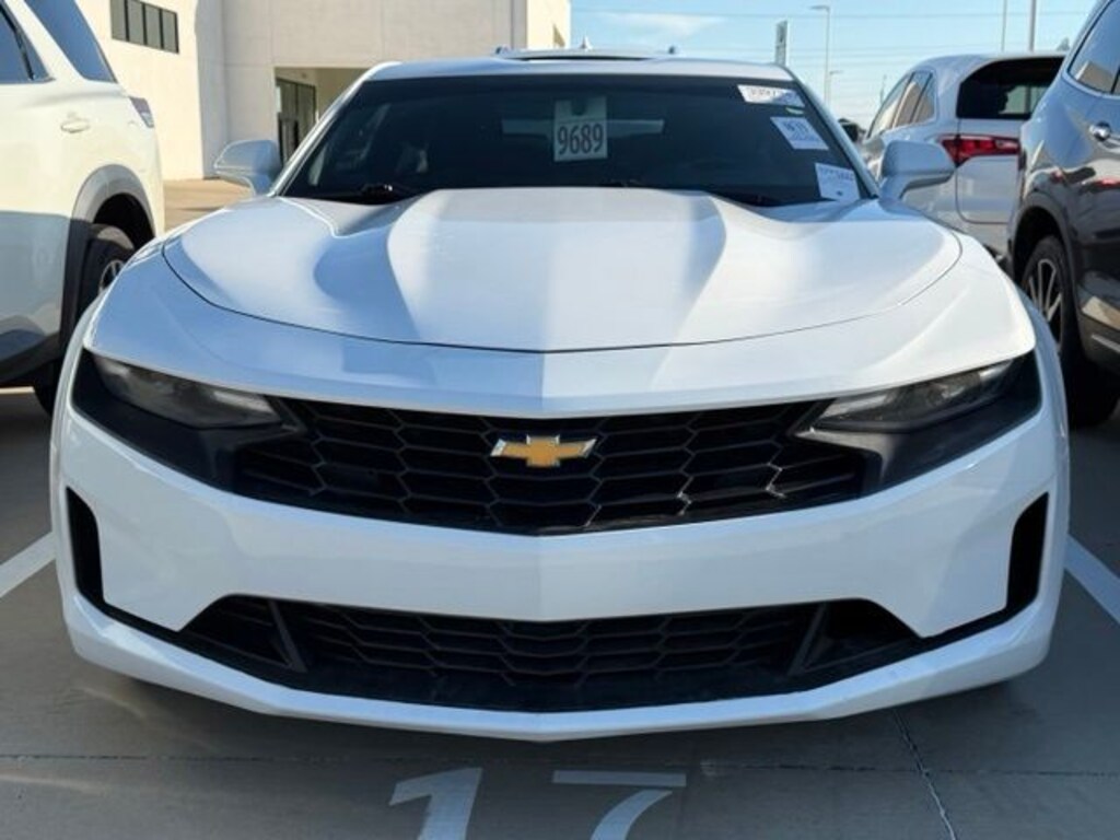 Used 2020 Chevrolet Camaro Coupe