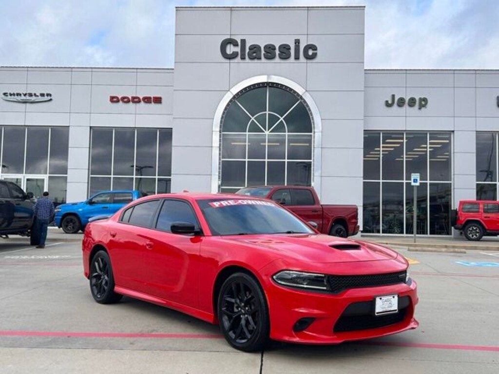 Used 2022 Dodge Charger GT Sedan