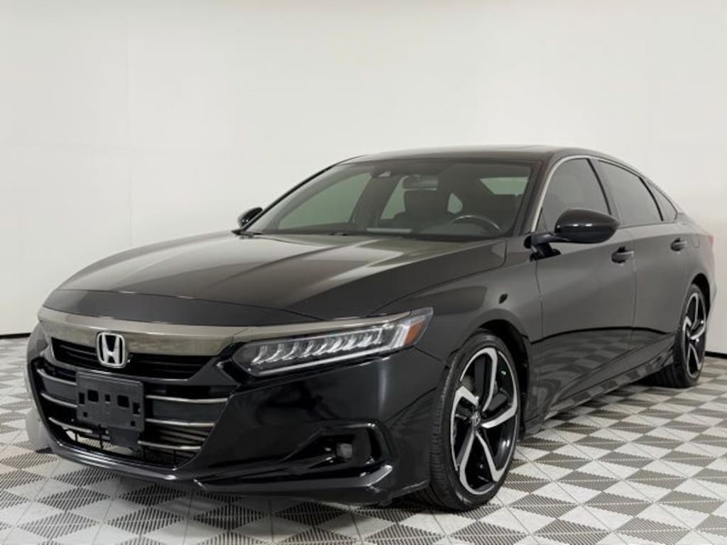 Used 2021 Honda Accord Sport 2.0T Sedan