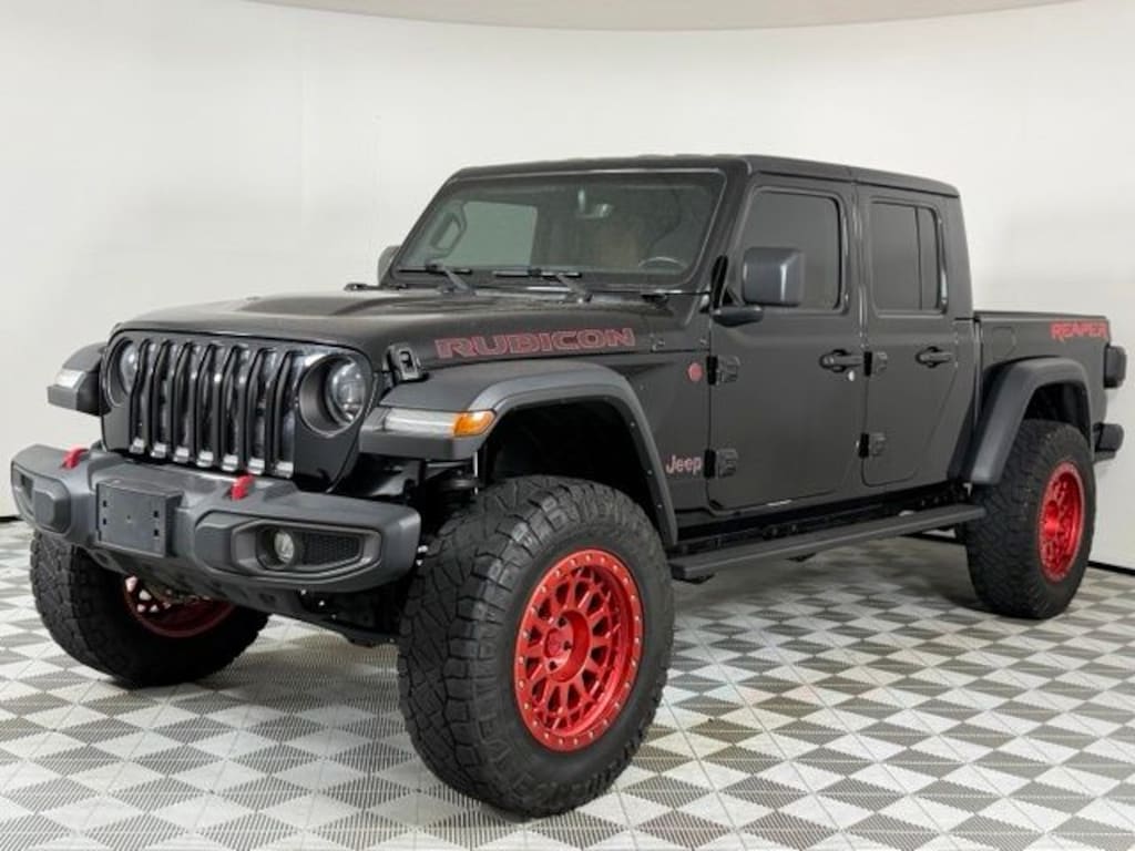 Used 2023 Jeep Gladiator Rubicon Truck Crew Cab
