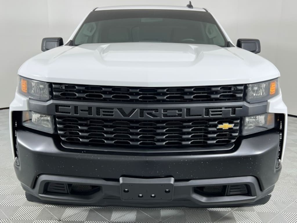 Used 2021 Chevrolet Silverado 1500 Work Truck Truck Crew Cab