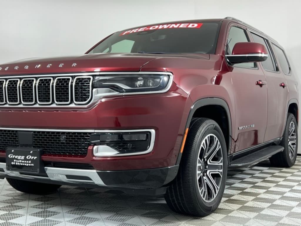 Used 2022 Jeep Wagoneer Series III SUV