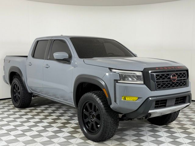 2022 Nissan Frontier