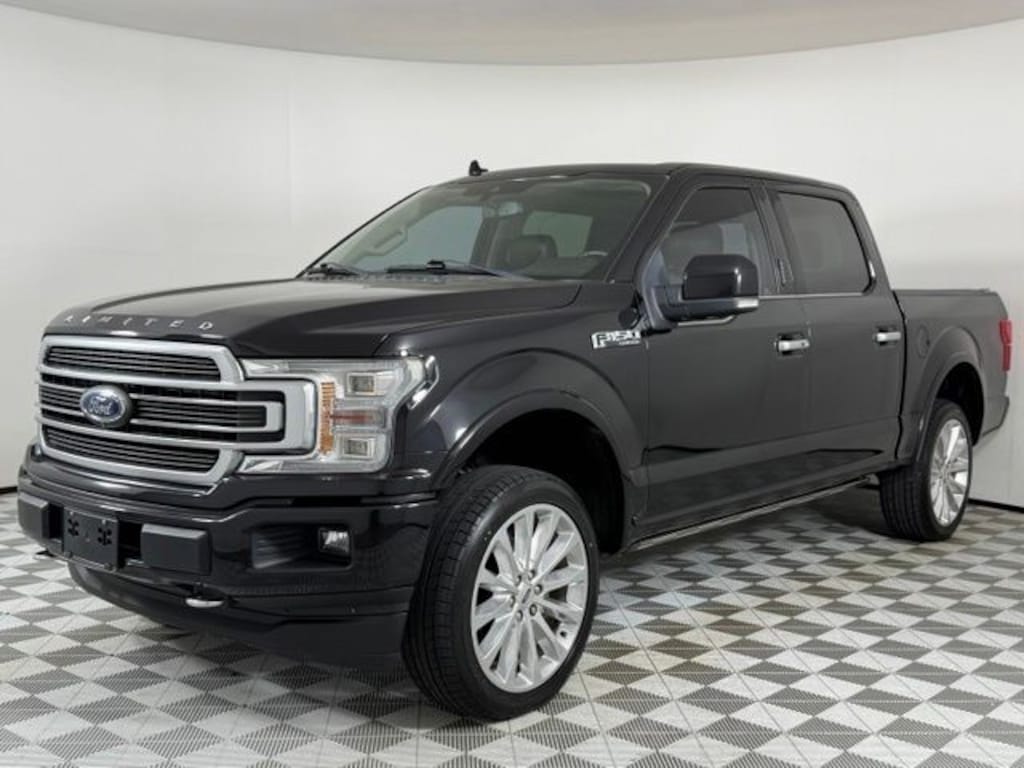 Used 2019 Ford F-150 Limited Truck SuperCrew Cab