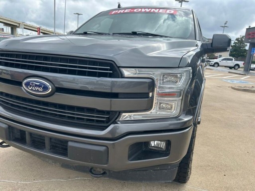 Used 2019 Ford F-150 Truck SuperCrew Cab