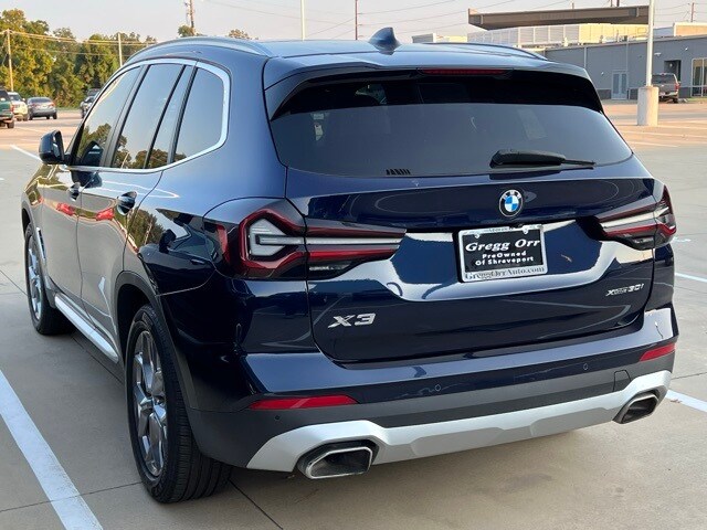 2022 Bmw X3 xDrive30i photo 4