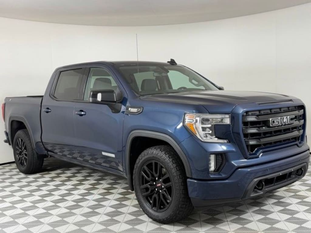 Used 2021 GMC Sierra 1500 Elevation Truck Crew Cab