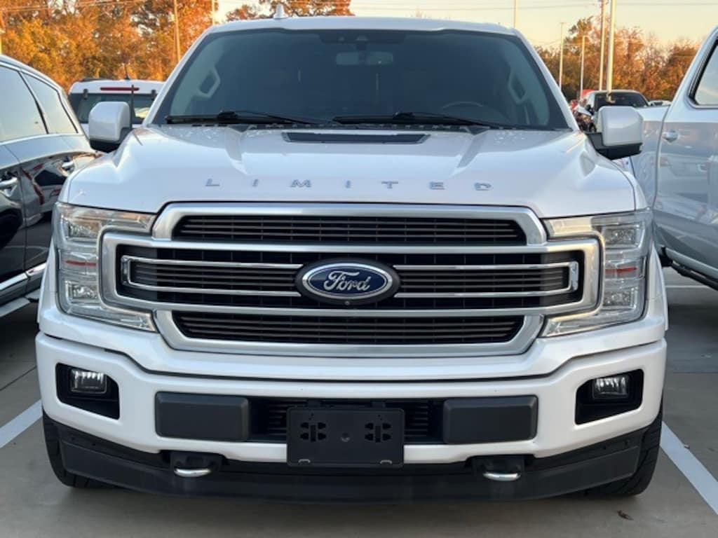 Used 2019 Ford F-150 Limited Truck SuperCrew Cab
