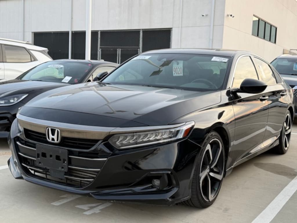 Used 2021 Honda Accord Sport 2.0T Sedan