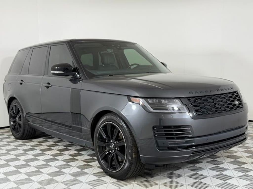Used 2021 Land Rover Range Rover Westminster SUV