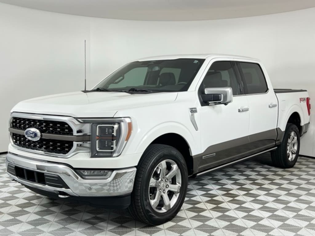 Used 2021 Ford F-150 Truck SuperCrew Cab