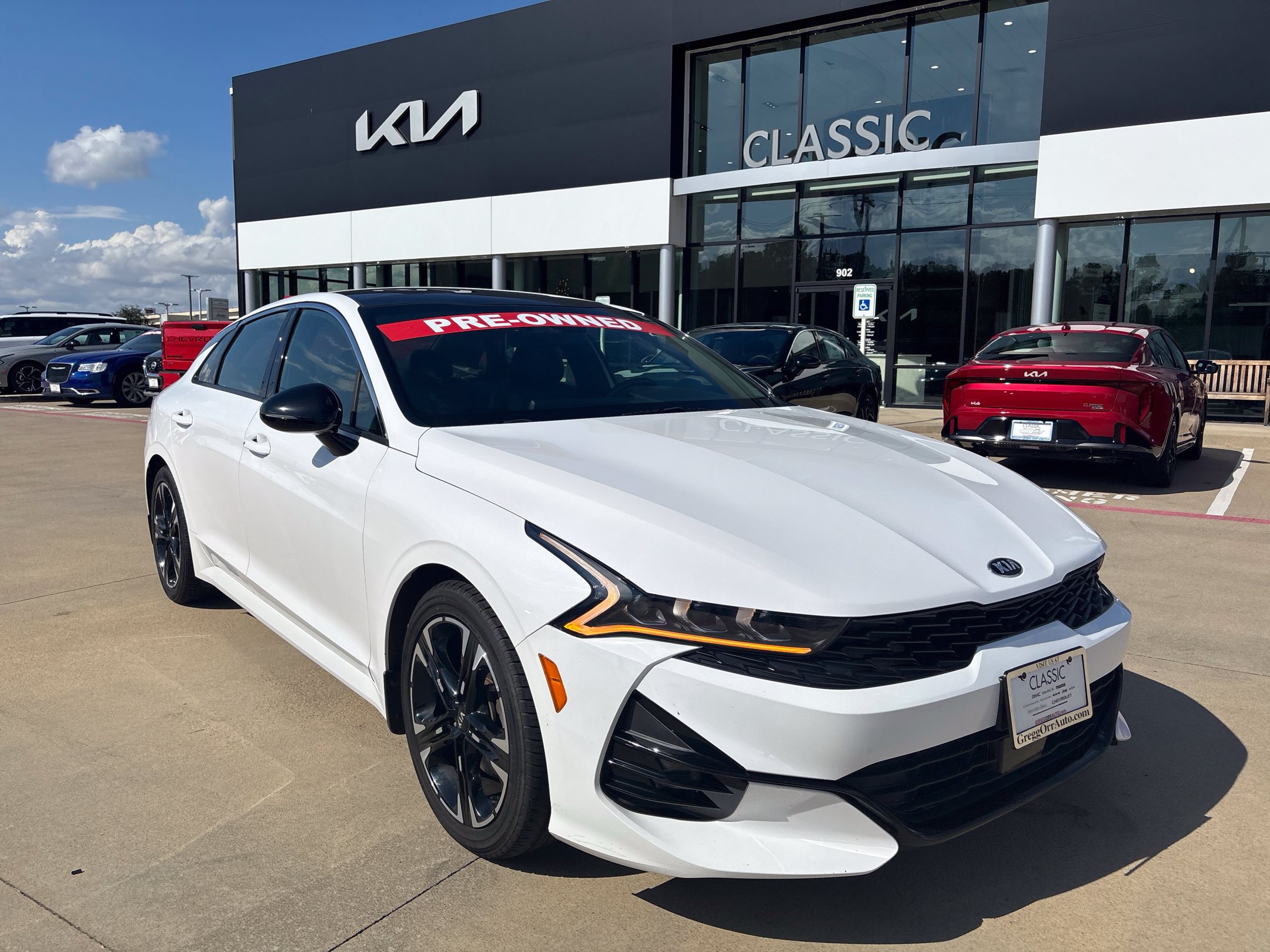 Kia K5