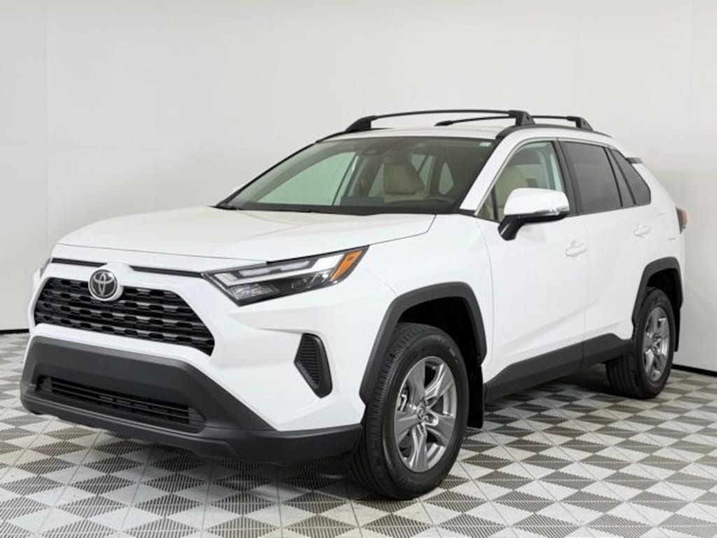 Used 2025 Toyota RAV4 XLE SUV
