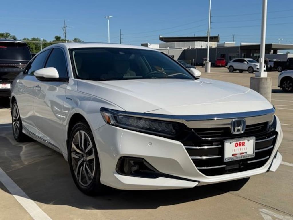 Used 2022 Honda Accord Hybrid EX-L Sedan