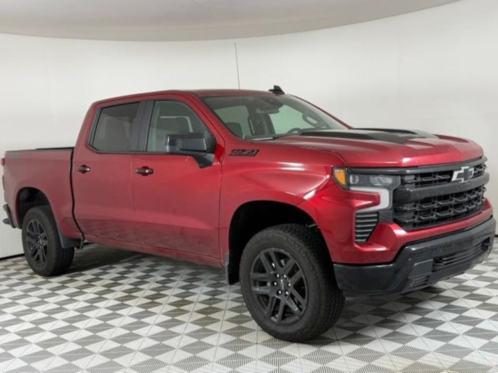 Used 2026 Chevrolet Silverado 1500 LT Trail Boss Truck Crew Cab