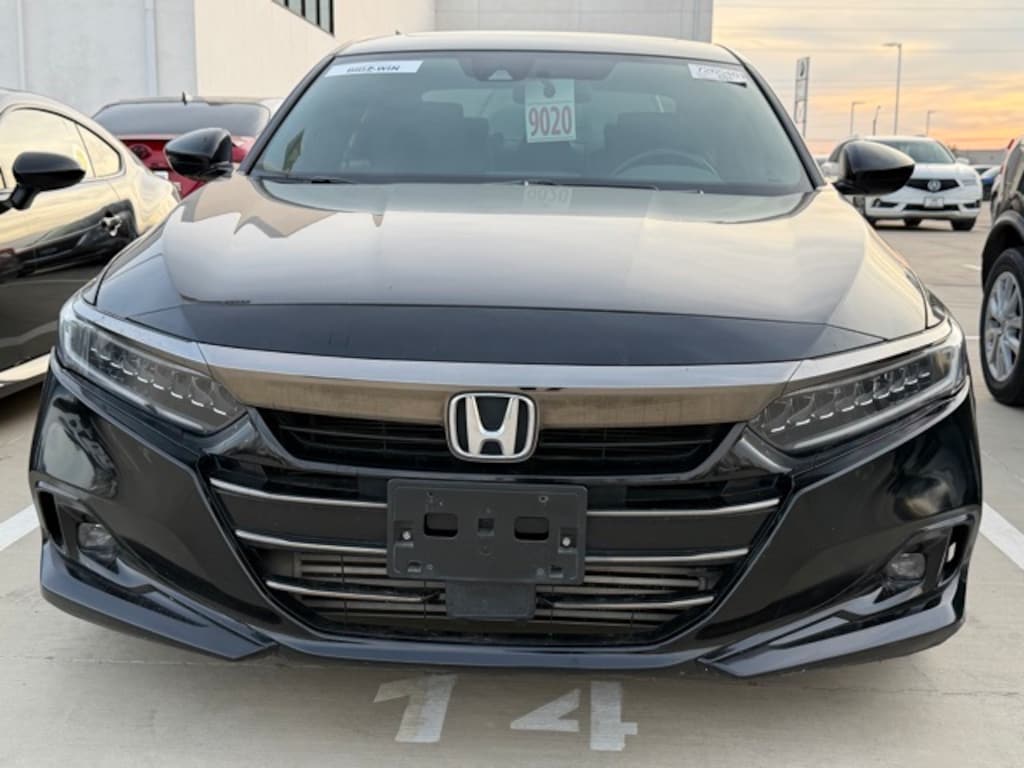 Used 2021 Honda Accord Sport 2.0T Sedan