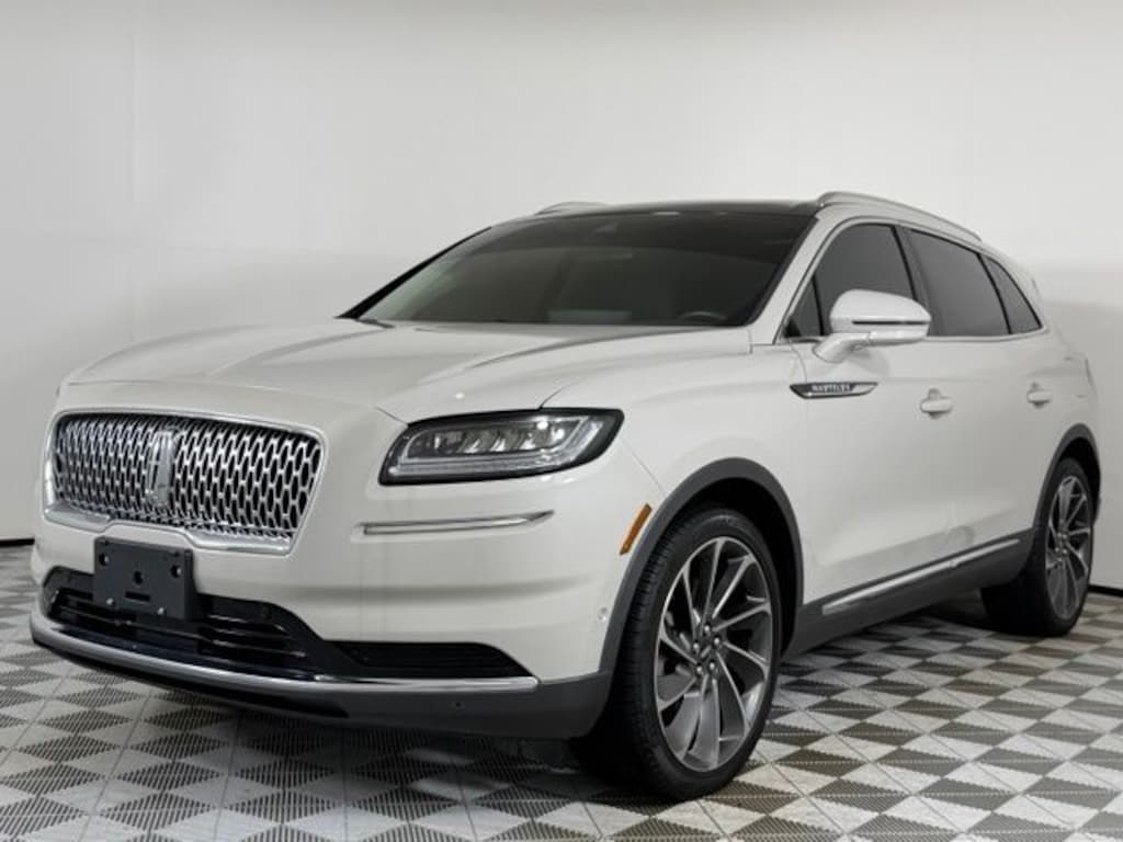 Used 2021 Lincoln Nautilus Reserve SUV